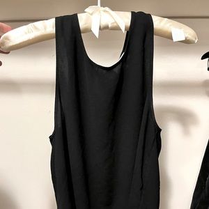 Black Crepe Top Wilfred
